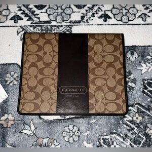 Coach Heritage Stripe iPad Case